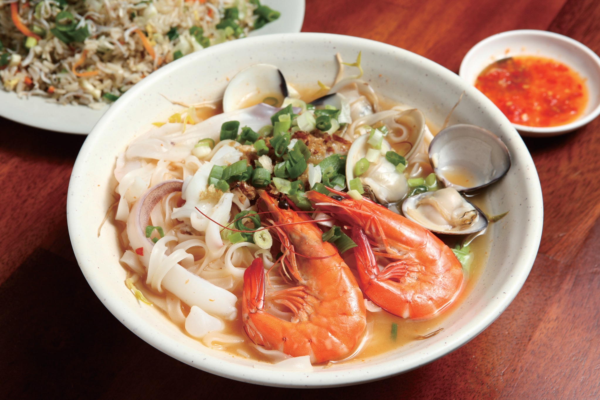 紅湄公河南洋美食