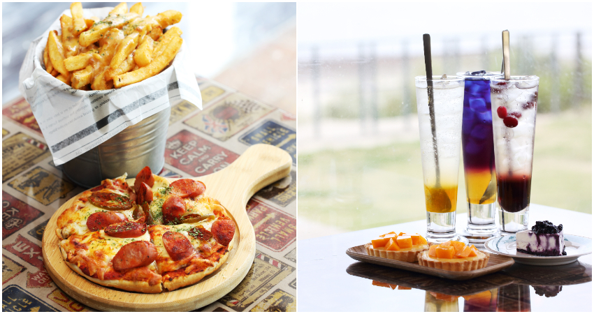 Black house 黑屋海景咖啡廳