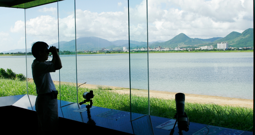 龍鑾潭自然中心