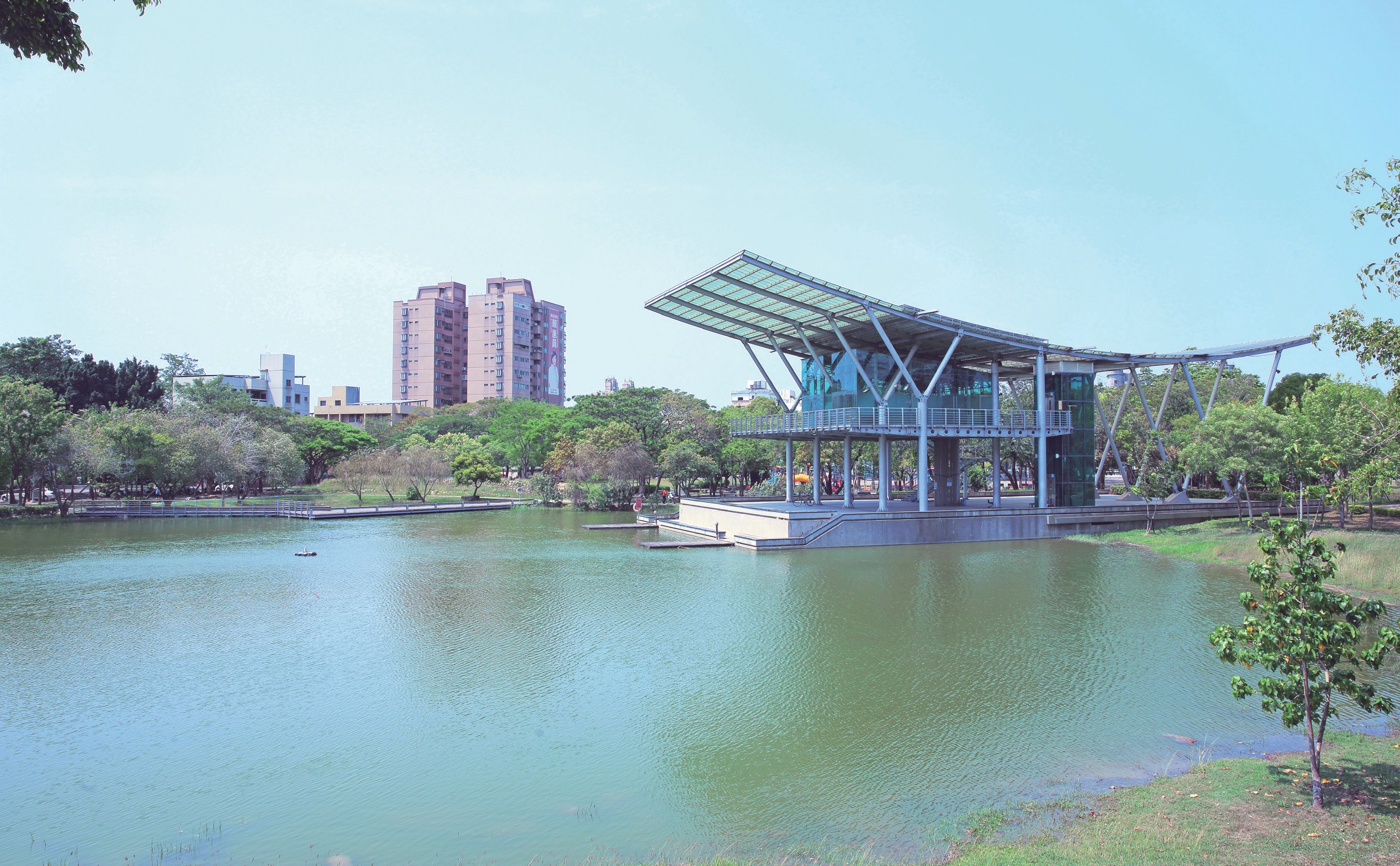 南瀛綠都心公園