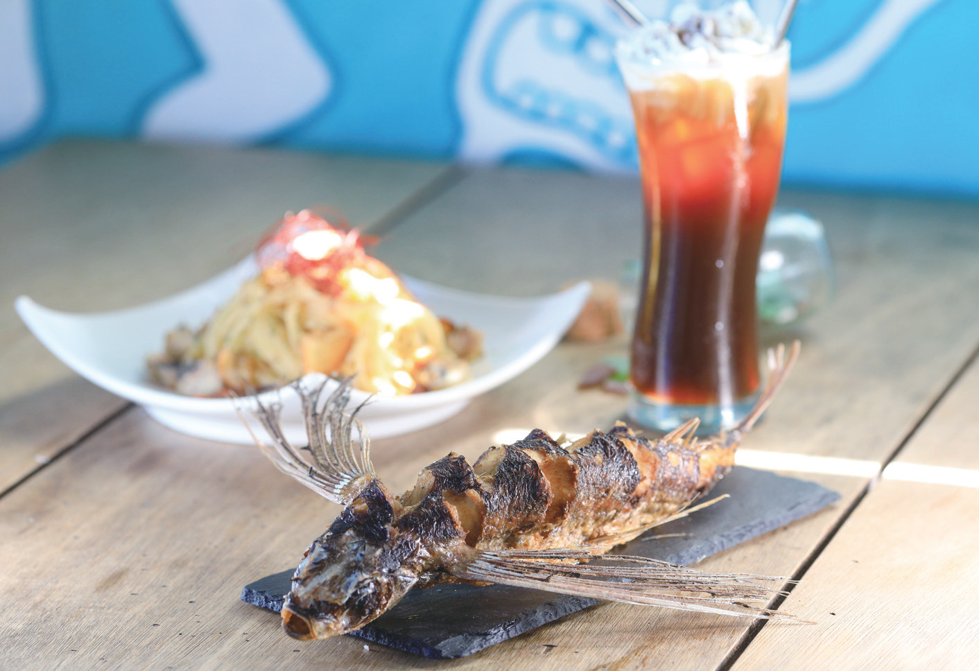 蘭嶼漂流木餐廳