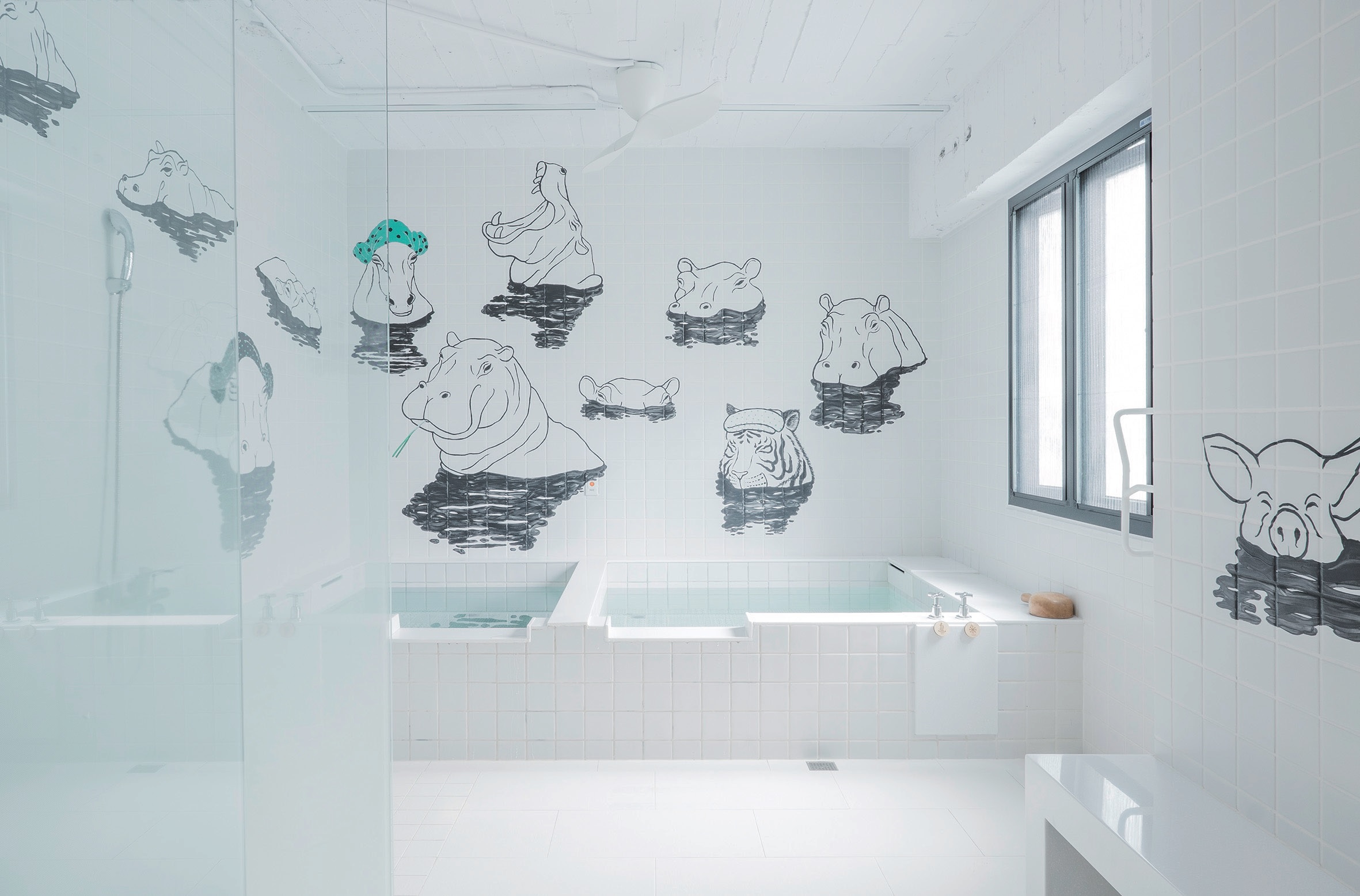 蔥澡。礁溪小澡堂 Hot Spring Onion