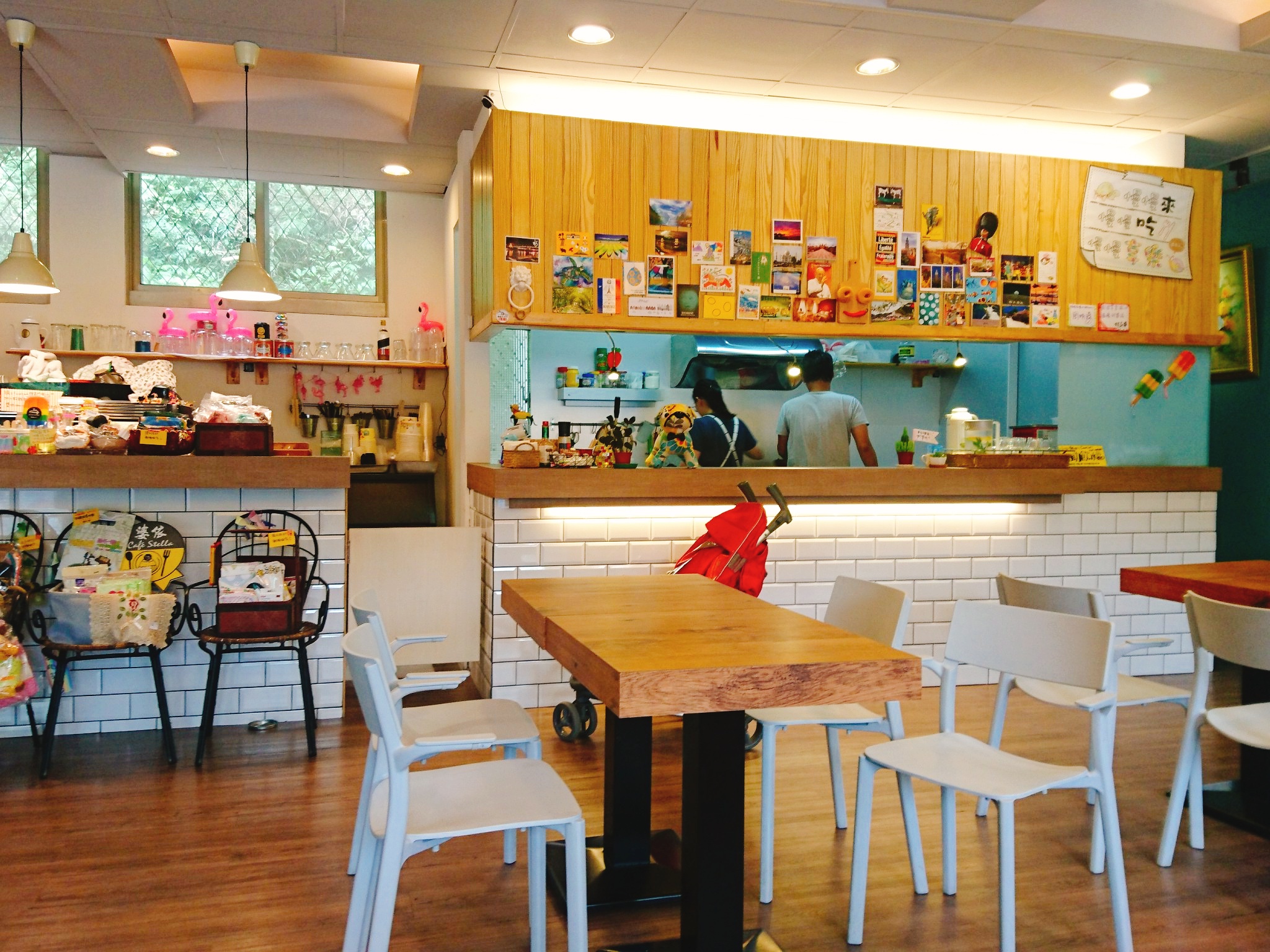 婆依 stella's cafe