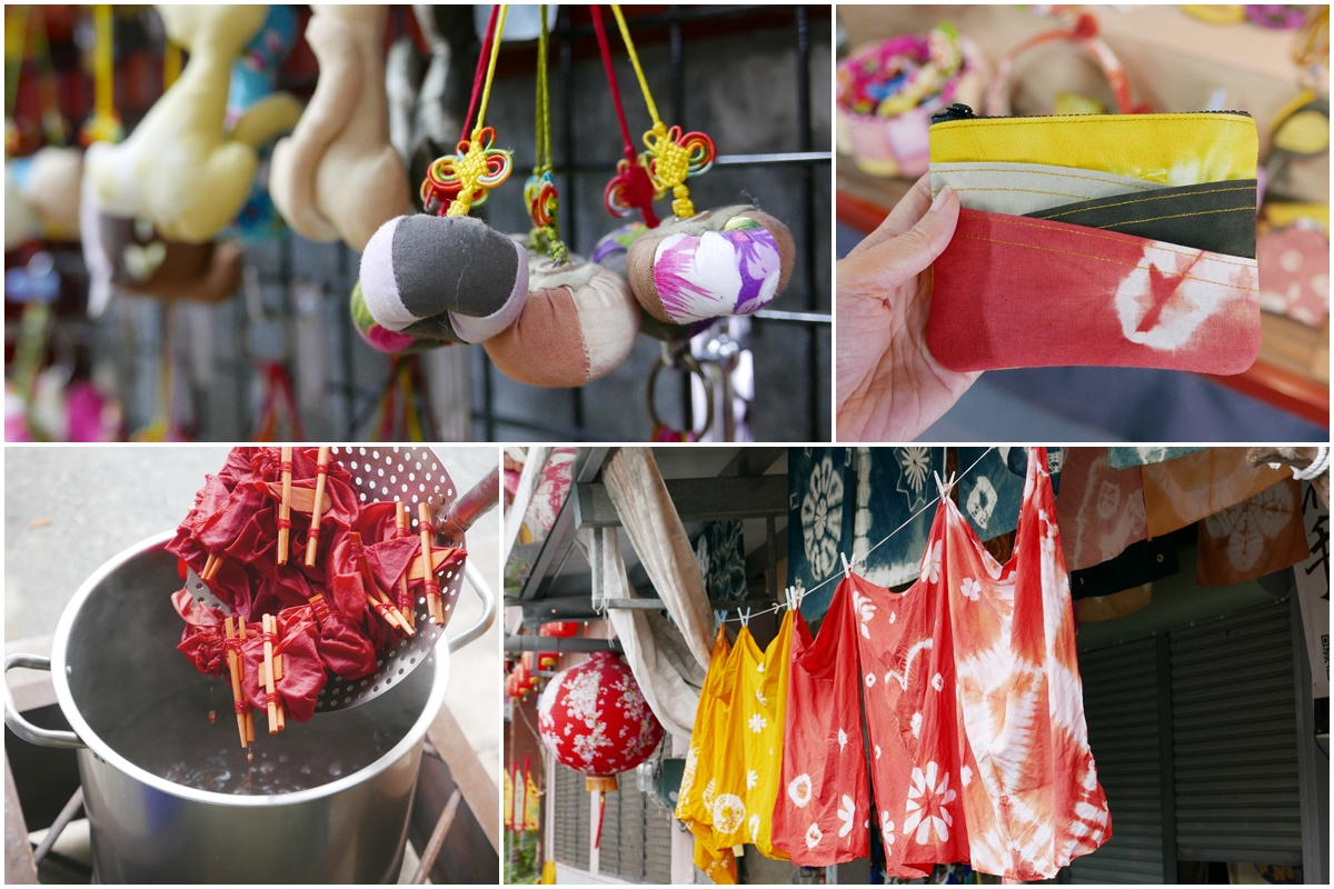 花手巾植物染工坊