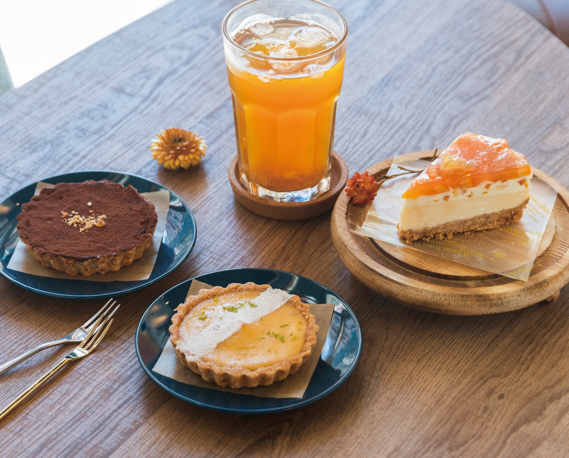 給冷鴿手作甜點