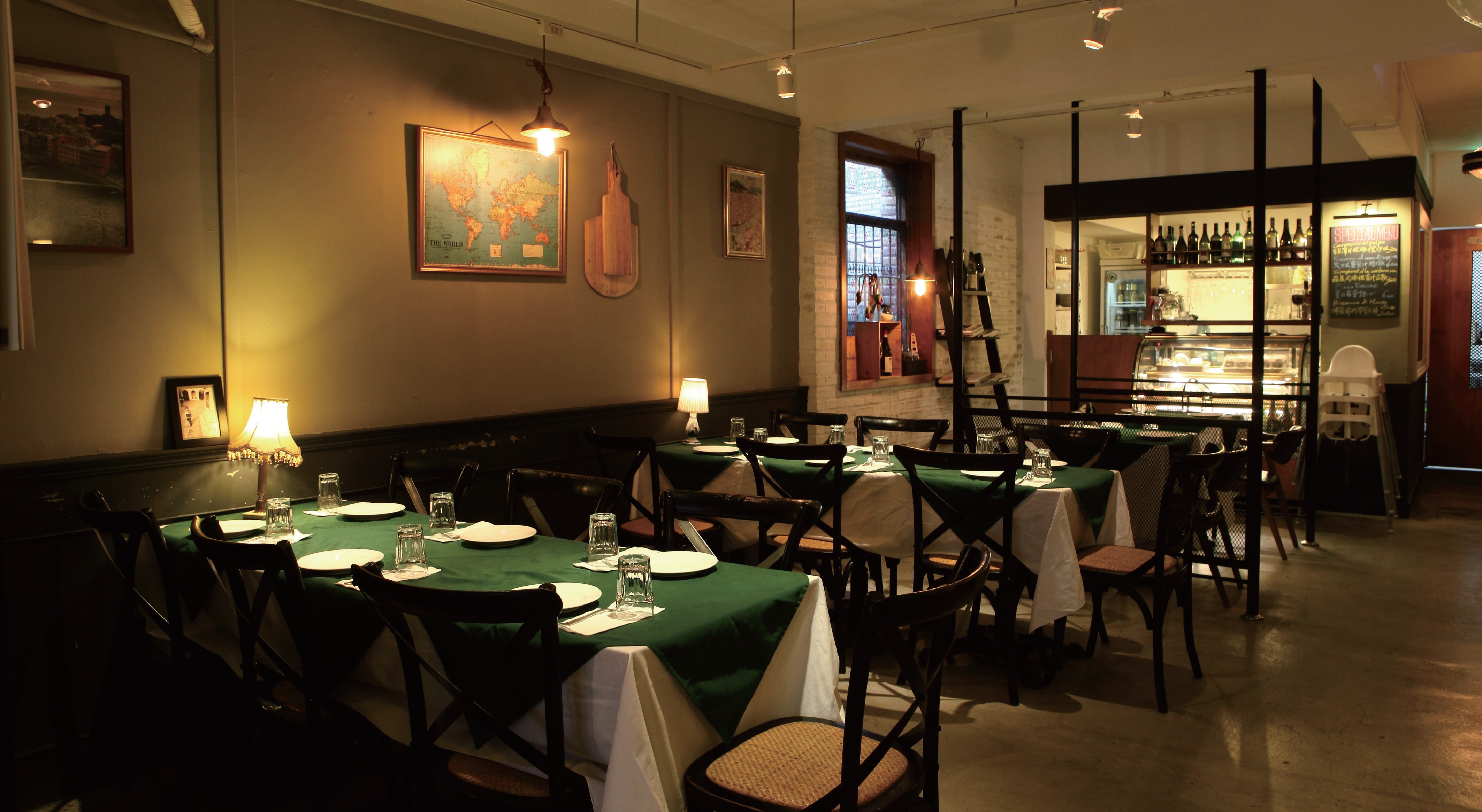 AnticoForno老烤箱義式披薩餐酒