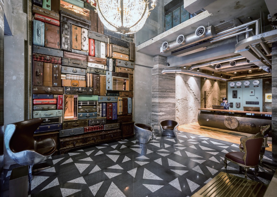 1969 Blue Sky Hotel藍天飯店(臺中市旅館368號)