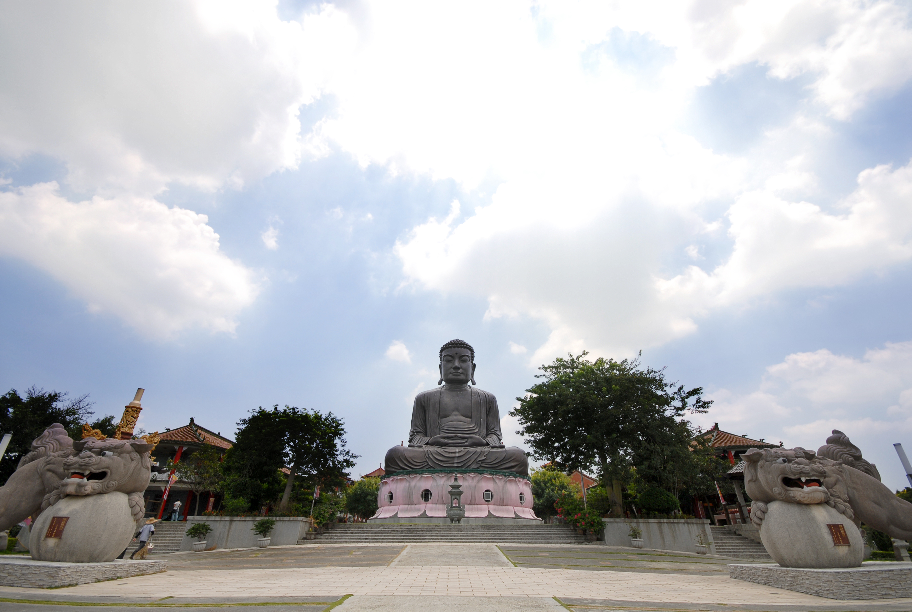八卦山大佛風景區