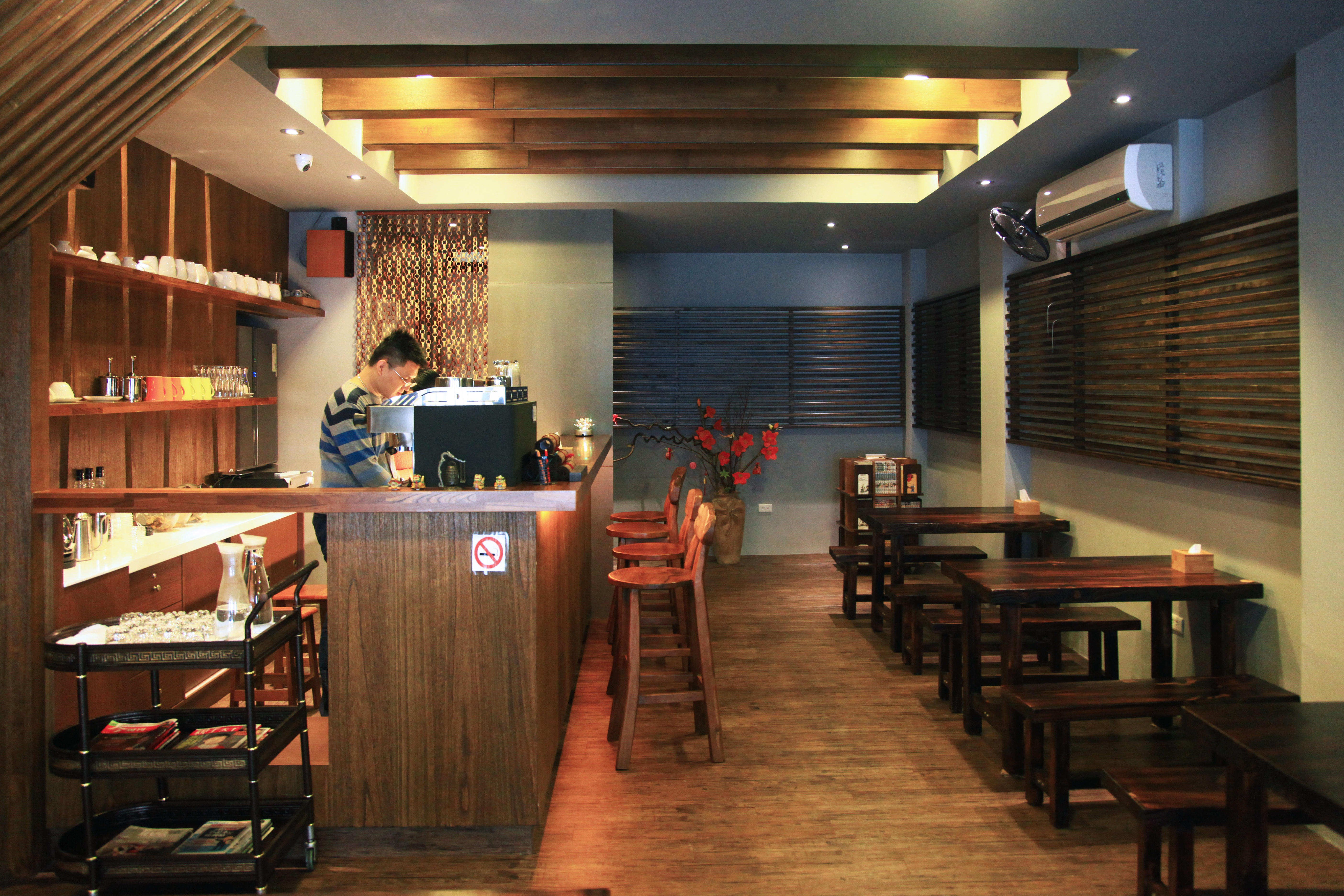 月門金鑽咖啡民宿