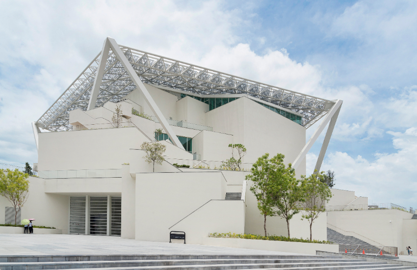 台南市美術館二館