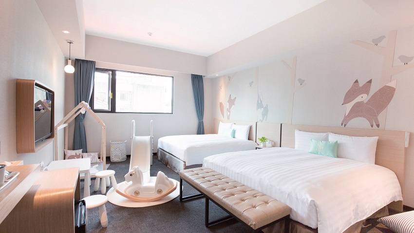 里亞行旅 (嘉義市旅館095號)