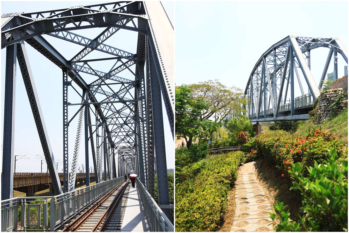 舊鐵橋濕地生態公園