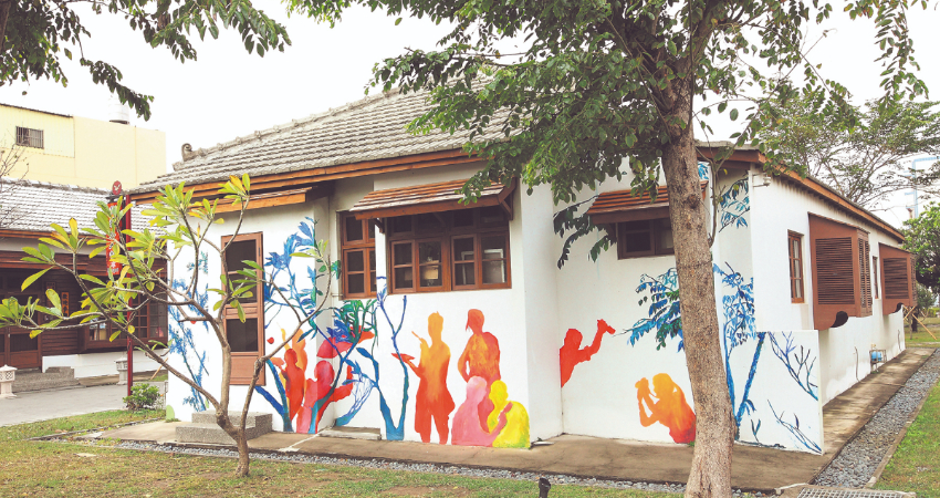 鹿港桂花巷藝術村