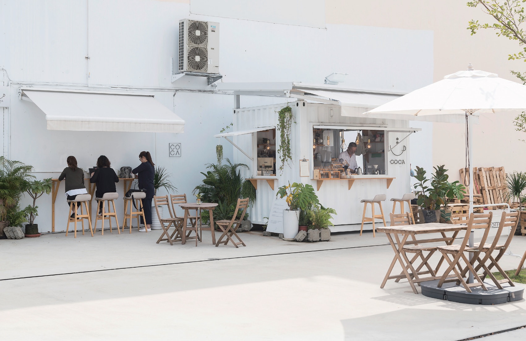 COCA渴口手沖咖啡