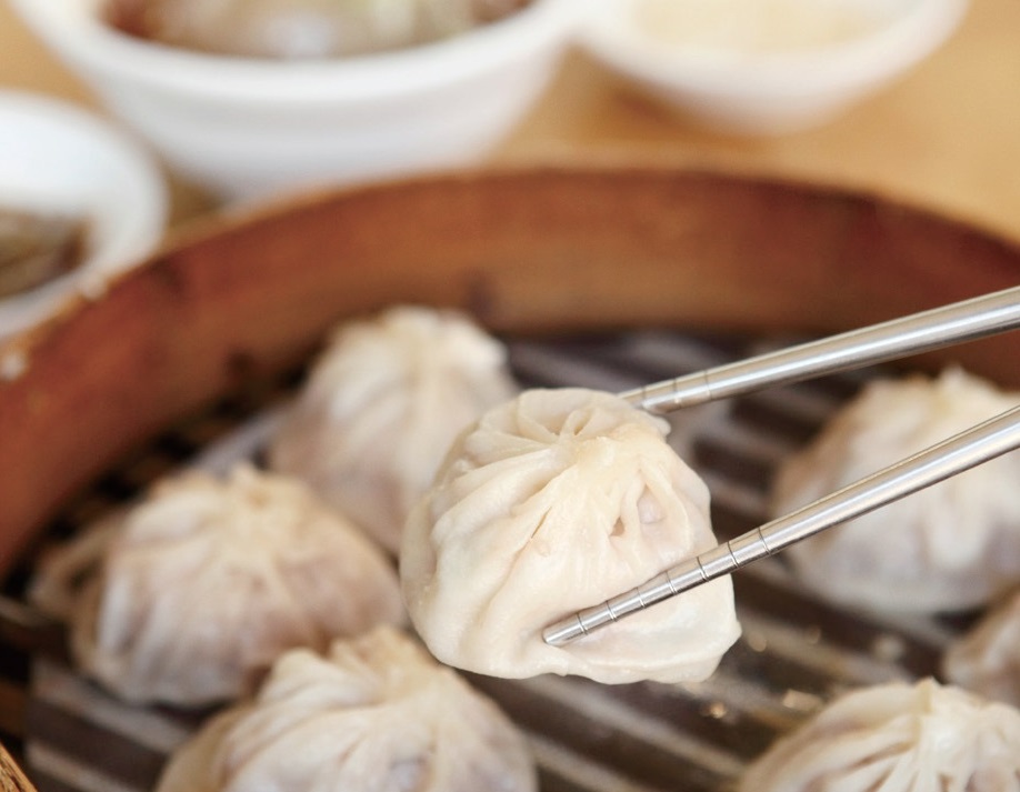 老地方手工小籠湯包