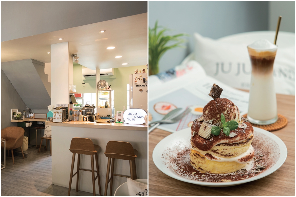 JuJu Land Cafe篤行二村日式厚燒鬆餅