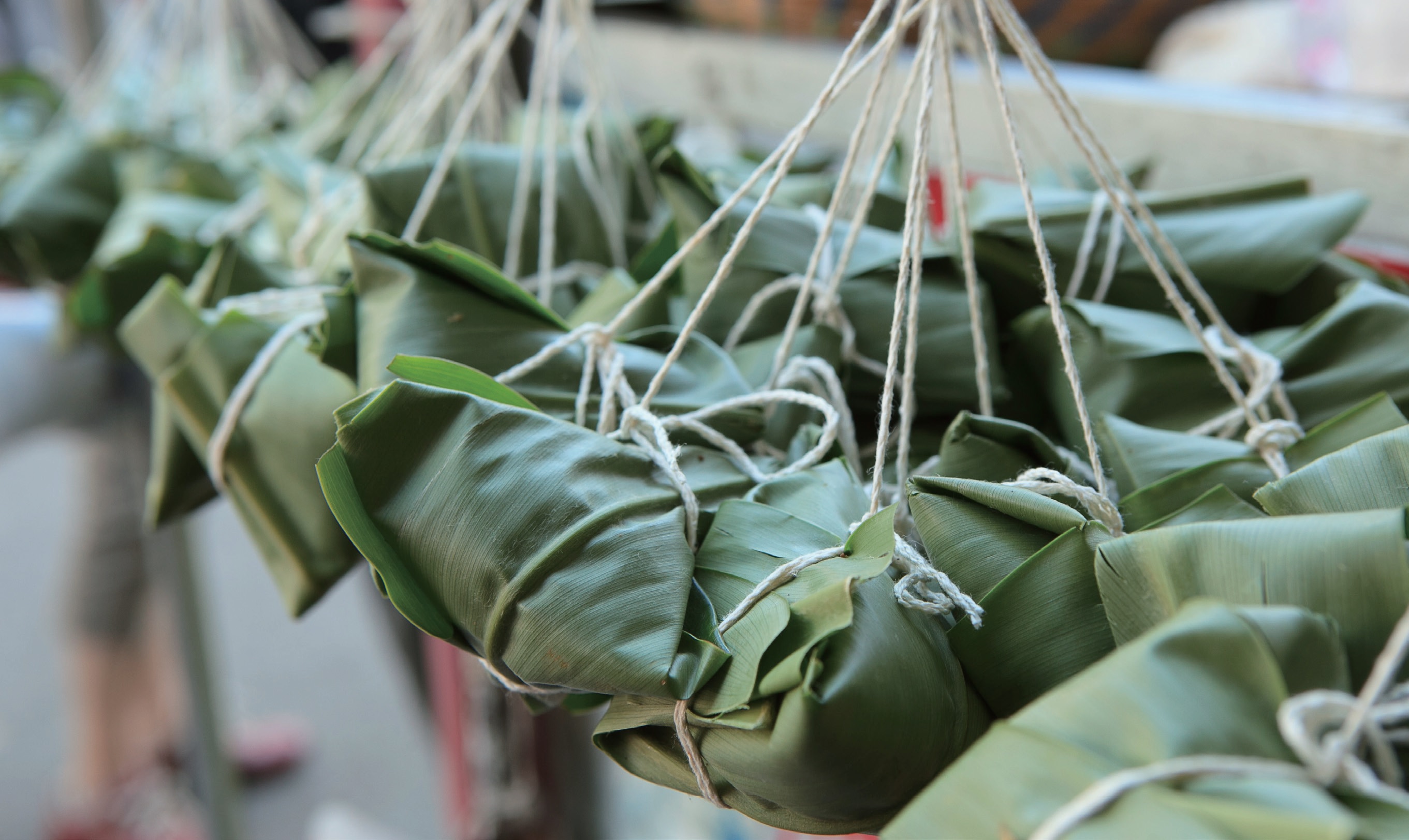 內灣彭老師野薑花粽