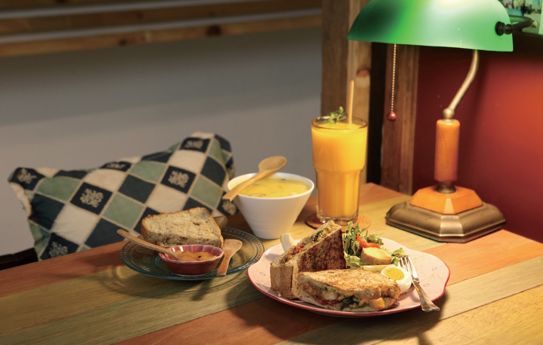 好森咖啡x註書店