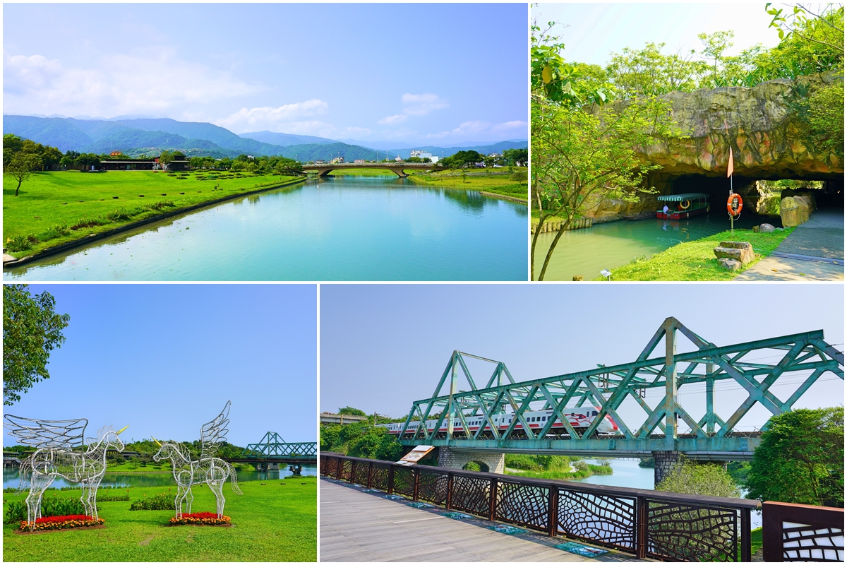 冬山河生態綠舟