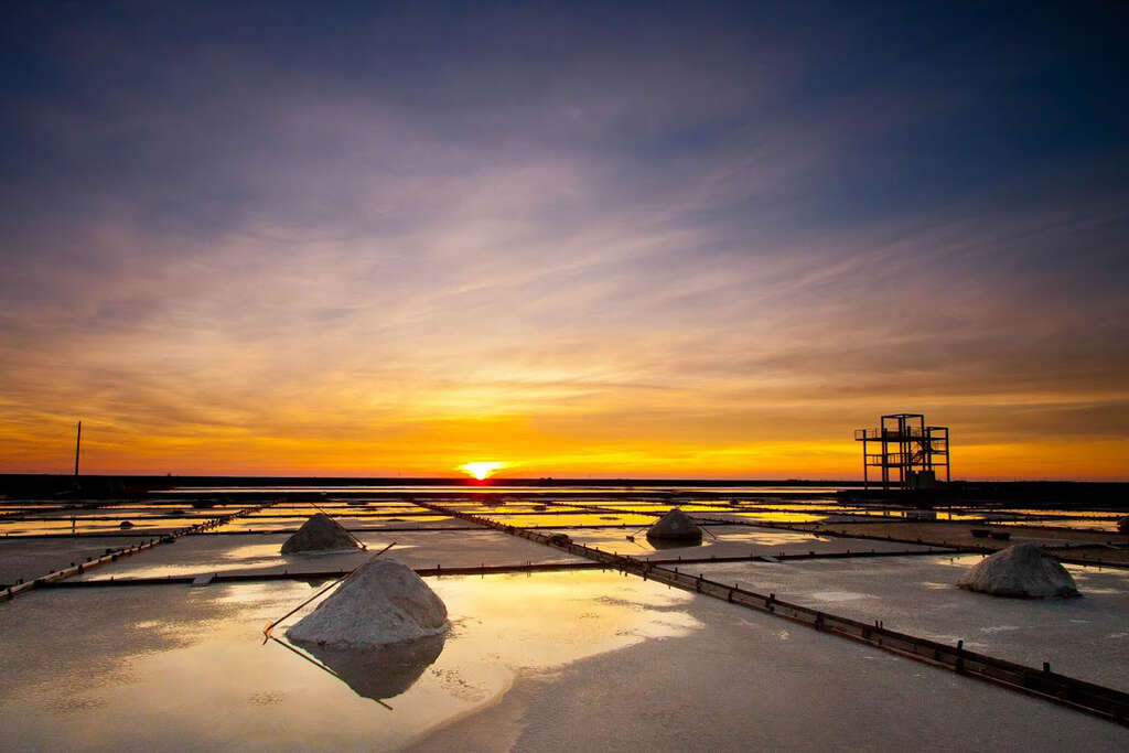 井仔腳瓦盤鹽田