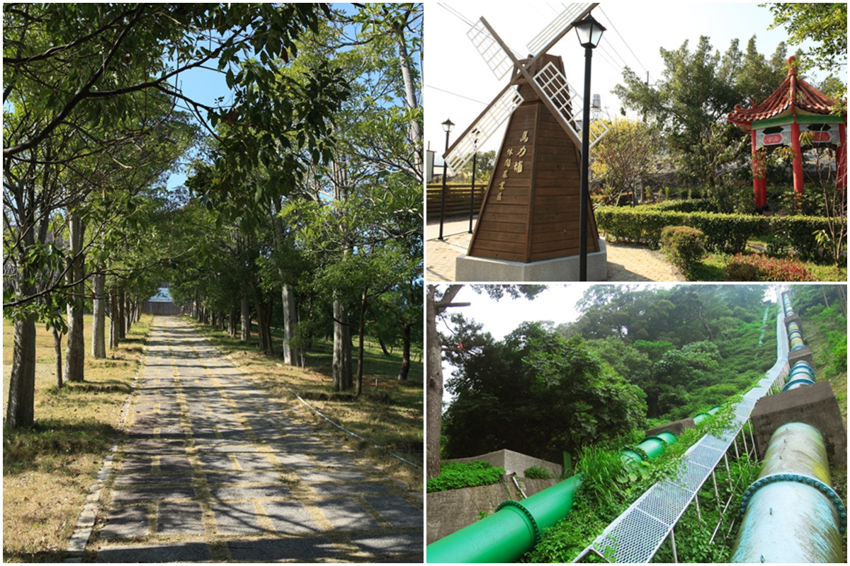 新社大南自行車道