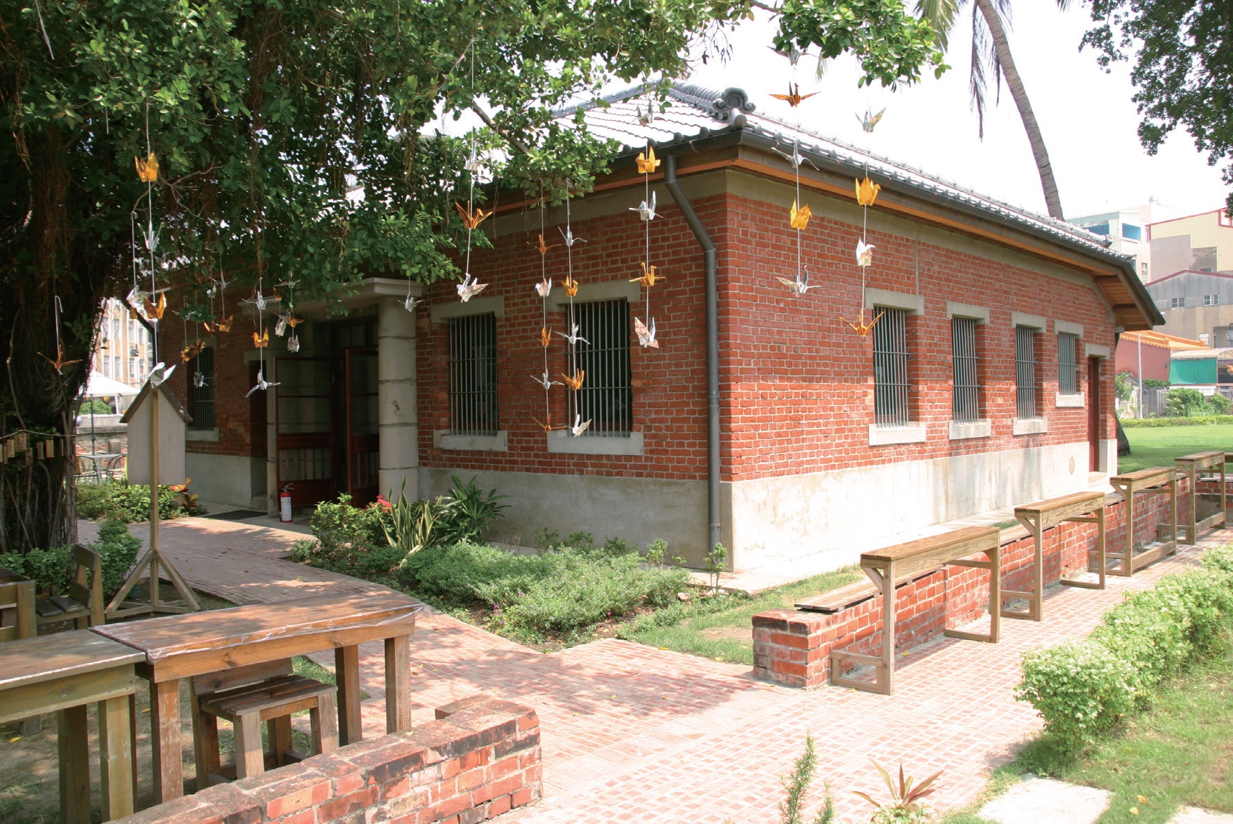 夕遊 安平古海關