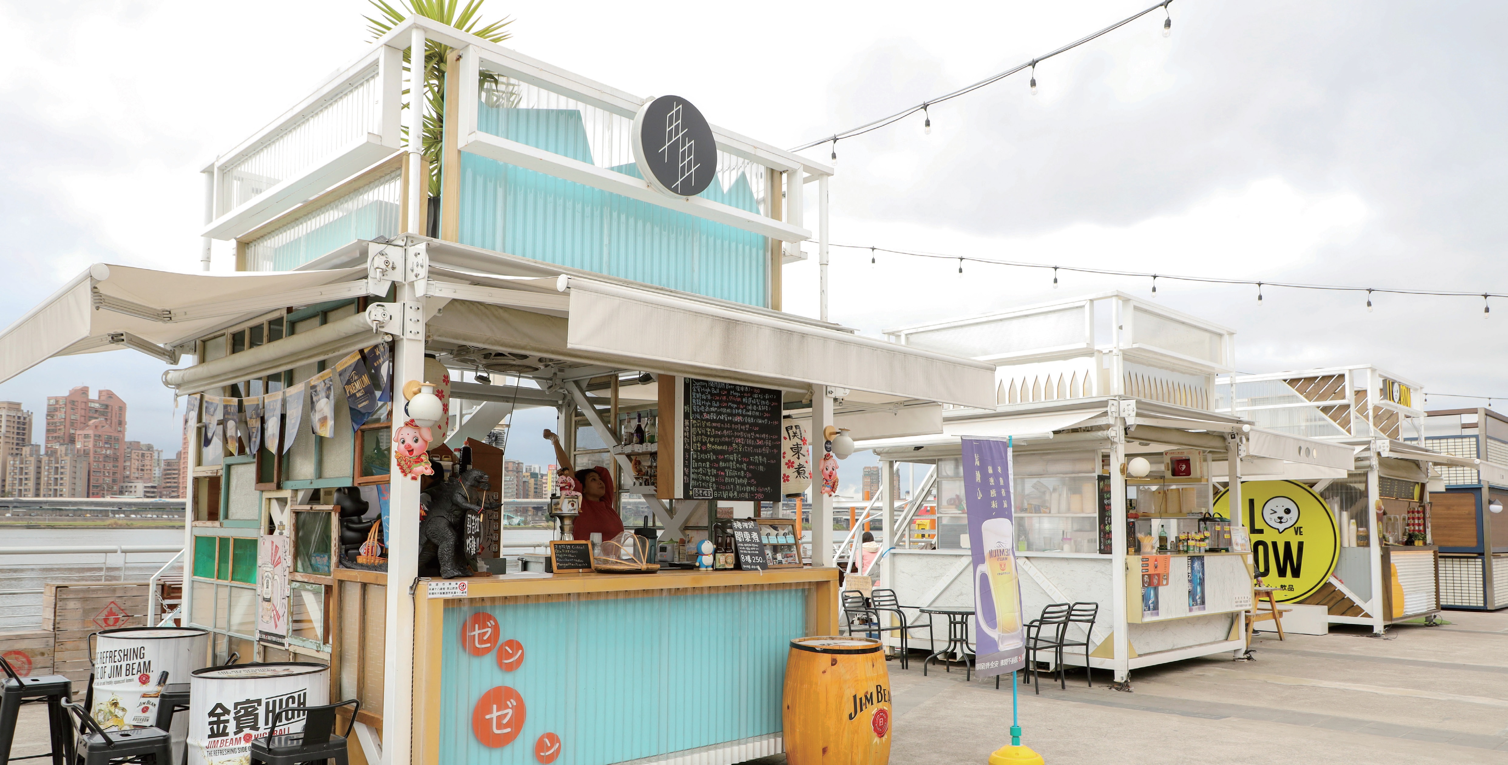 PIER5 大稻埕碼頭河岸特區