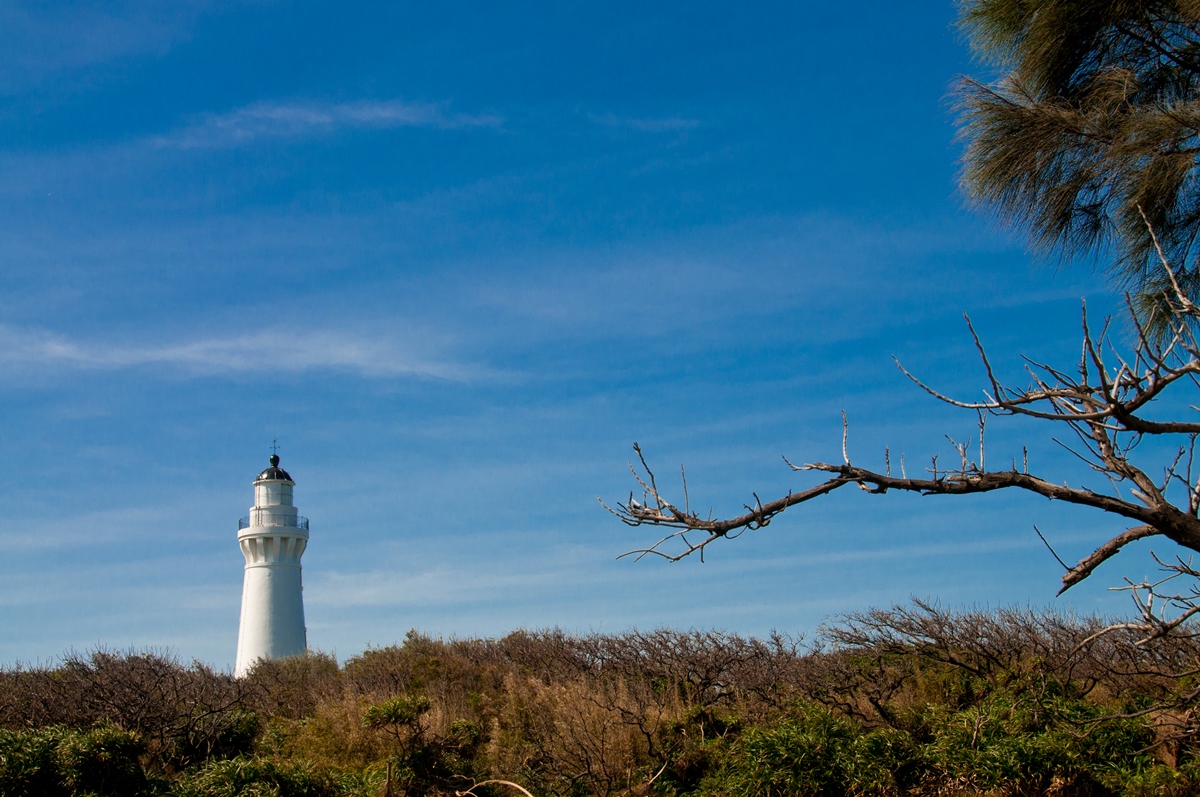 白沙岬燈塔 白沙岬燈塔