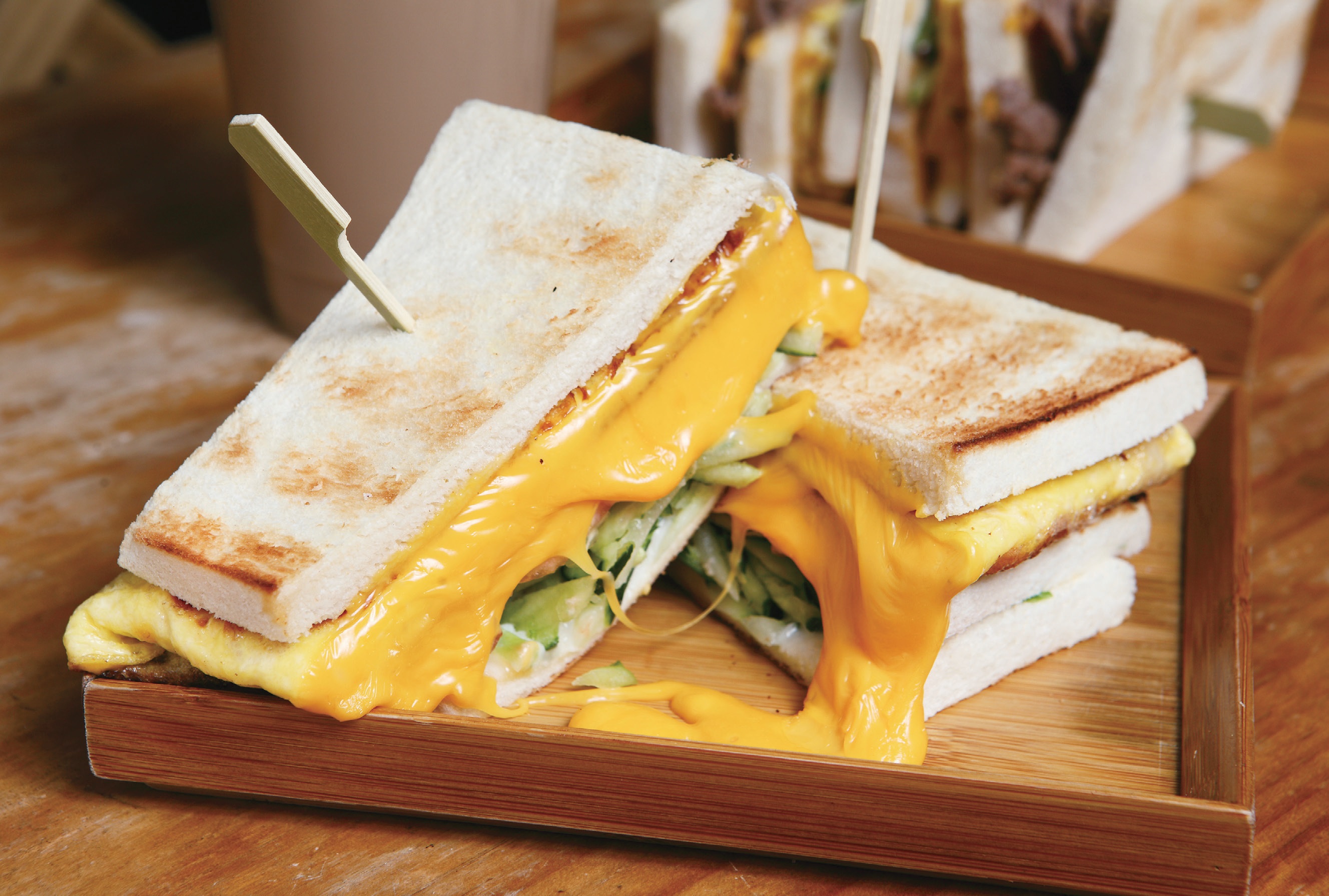 早安日和炭烤吐司專門店