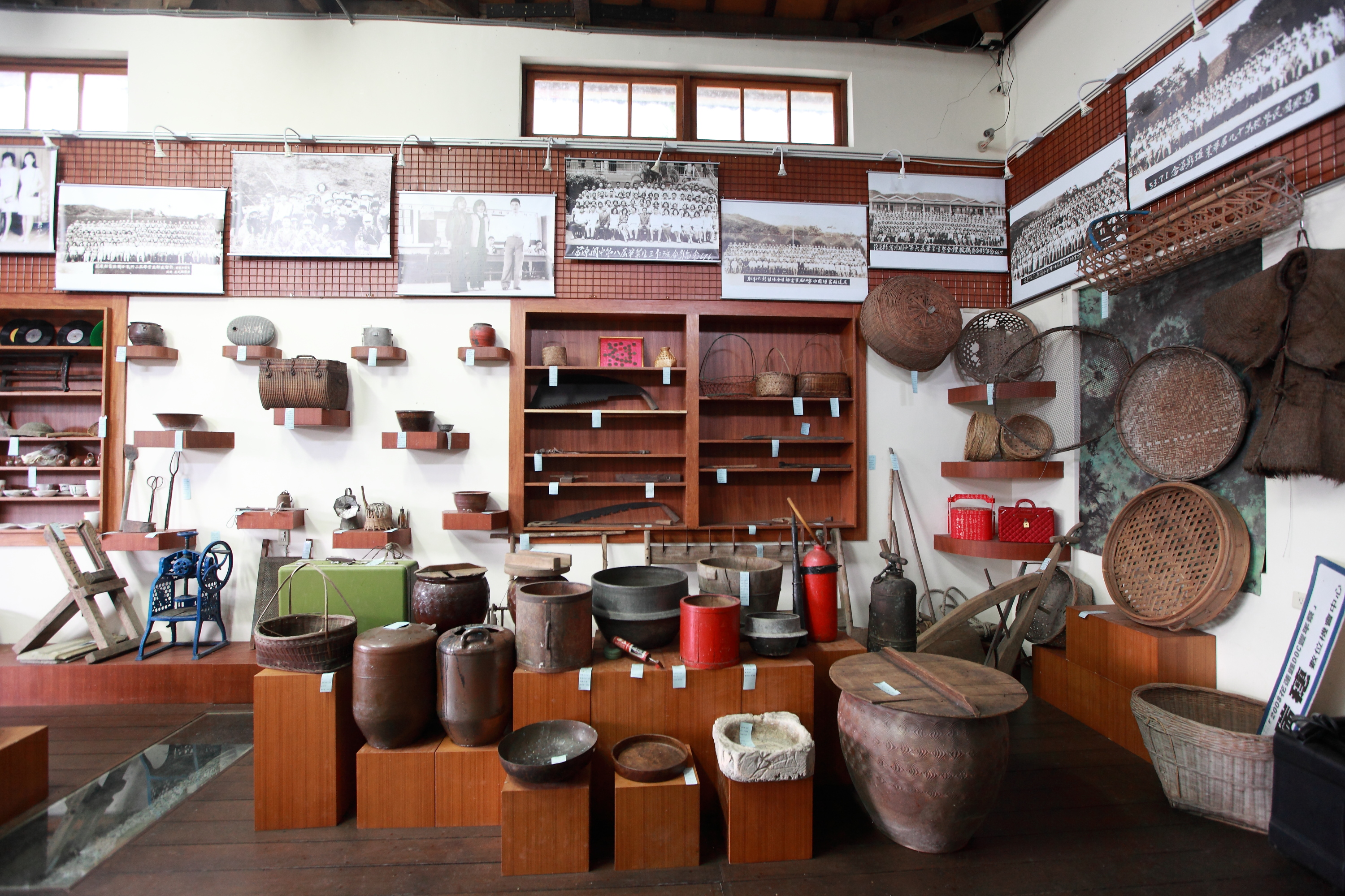 拔仔庄常民文化館