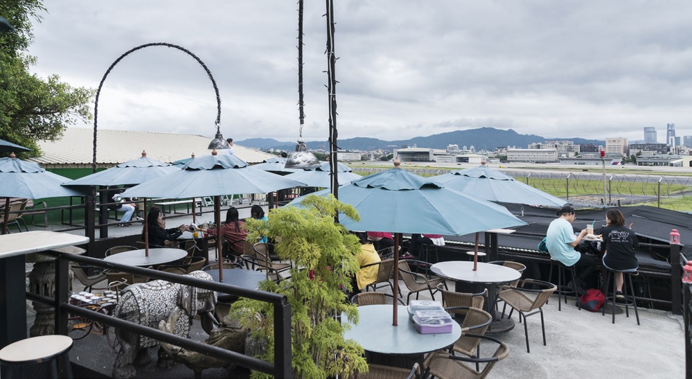 空軍一號景觀咖啡廳