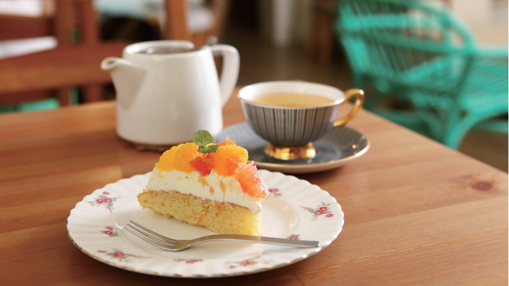 圍裙甜點 cafe apron