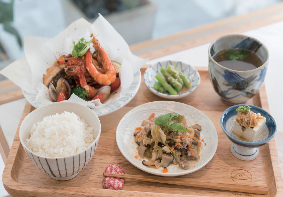 皿富器食 min food