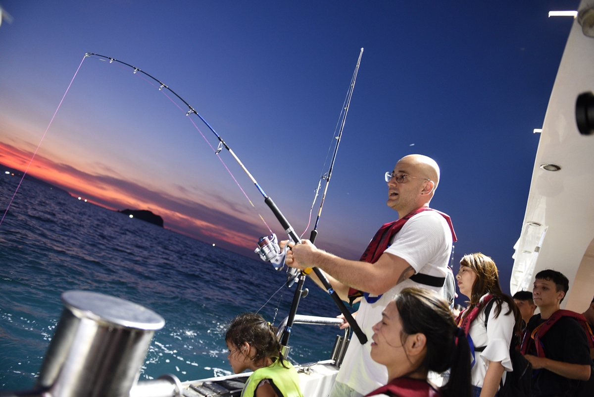 基隆夜釣體驗