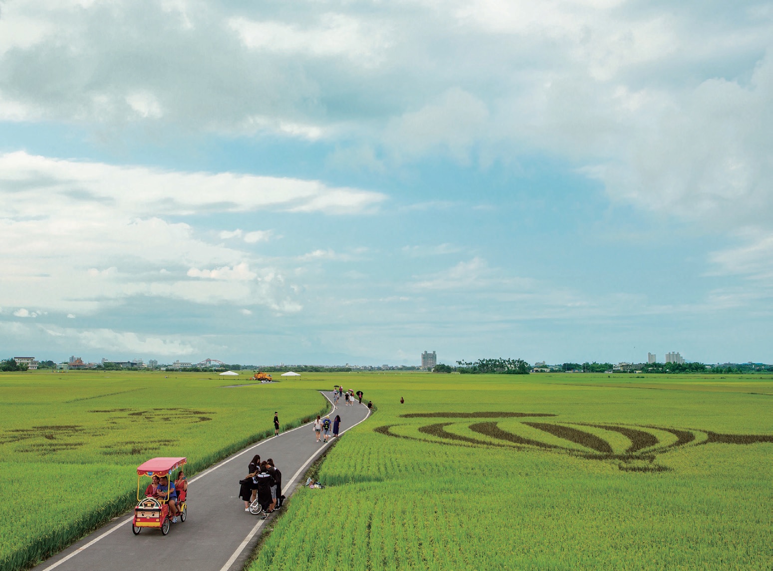 宜蘭冬山伯朗大道