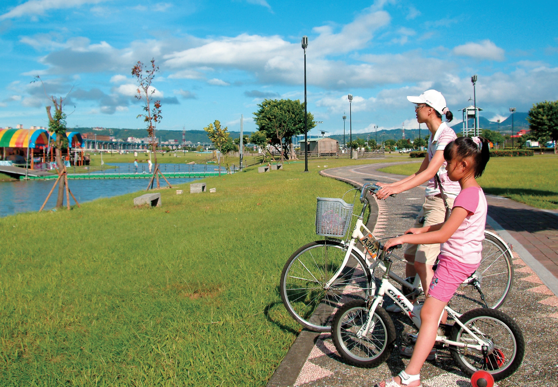 二重疏洪道環狀自行車道