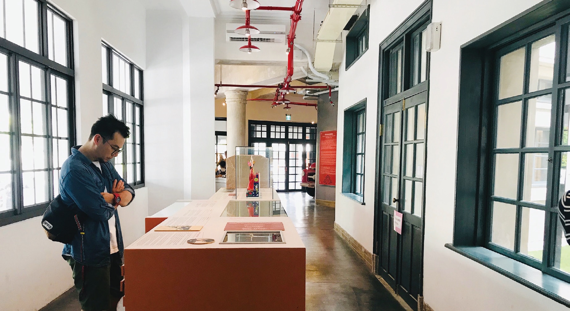 台南消防博物館 (原台南合同廳舍)