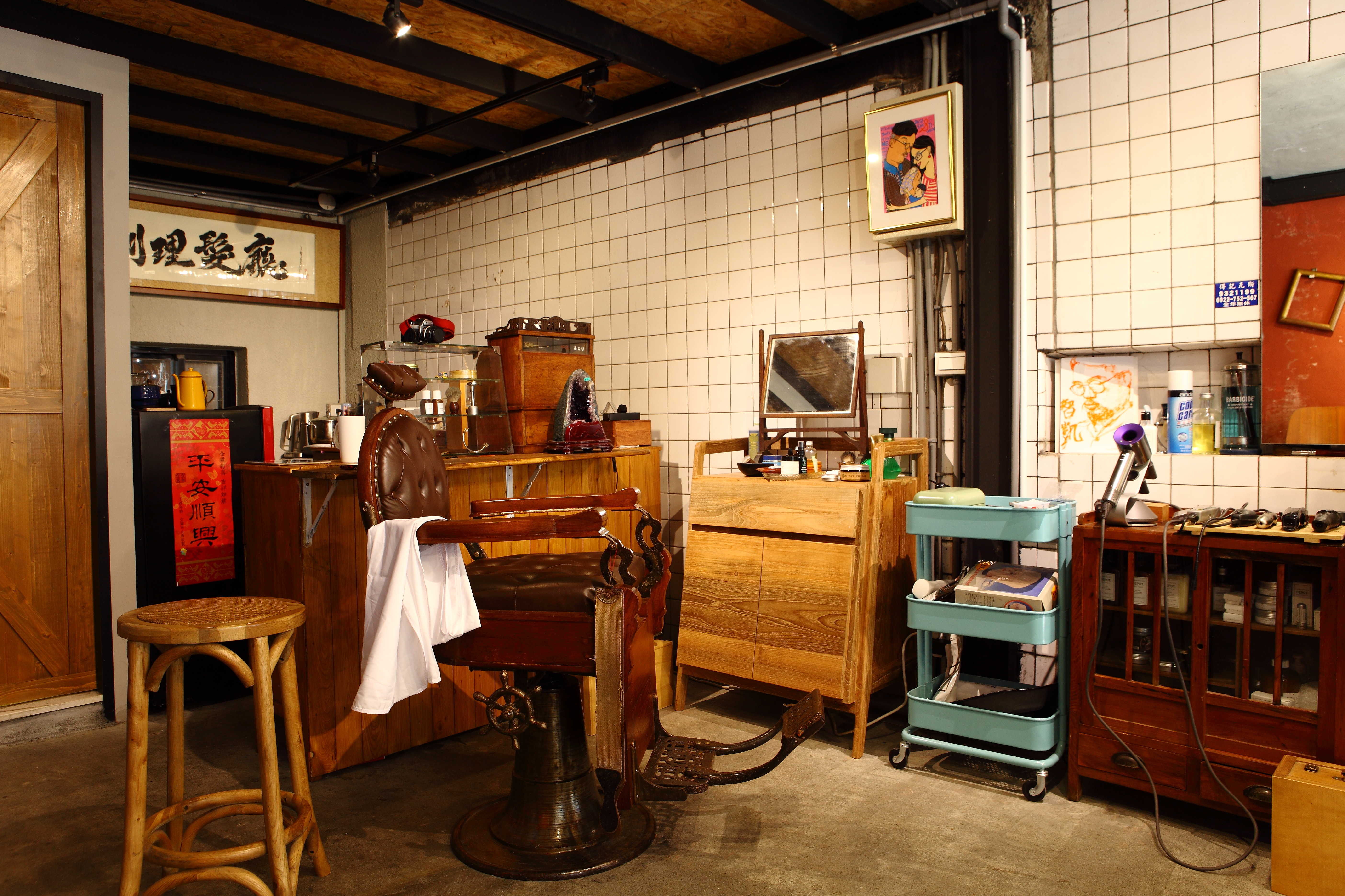 父刻 男仕理髮廳 Engrave barber shop