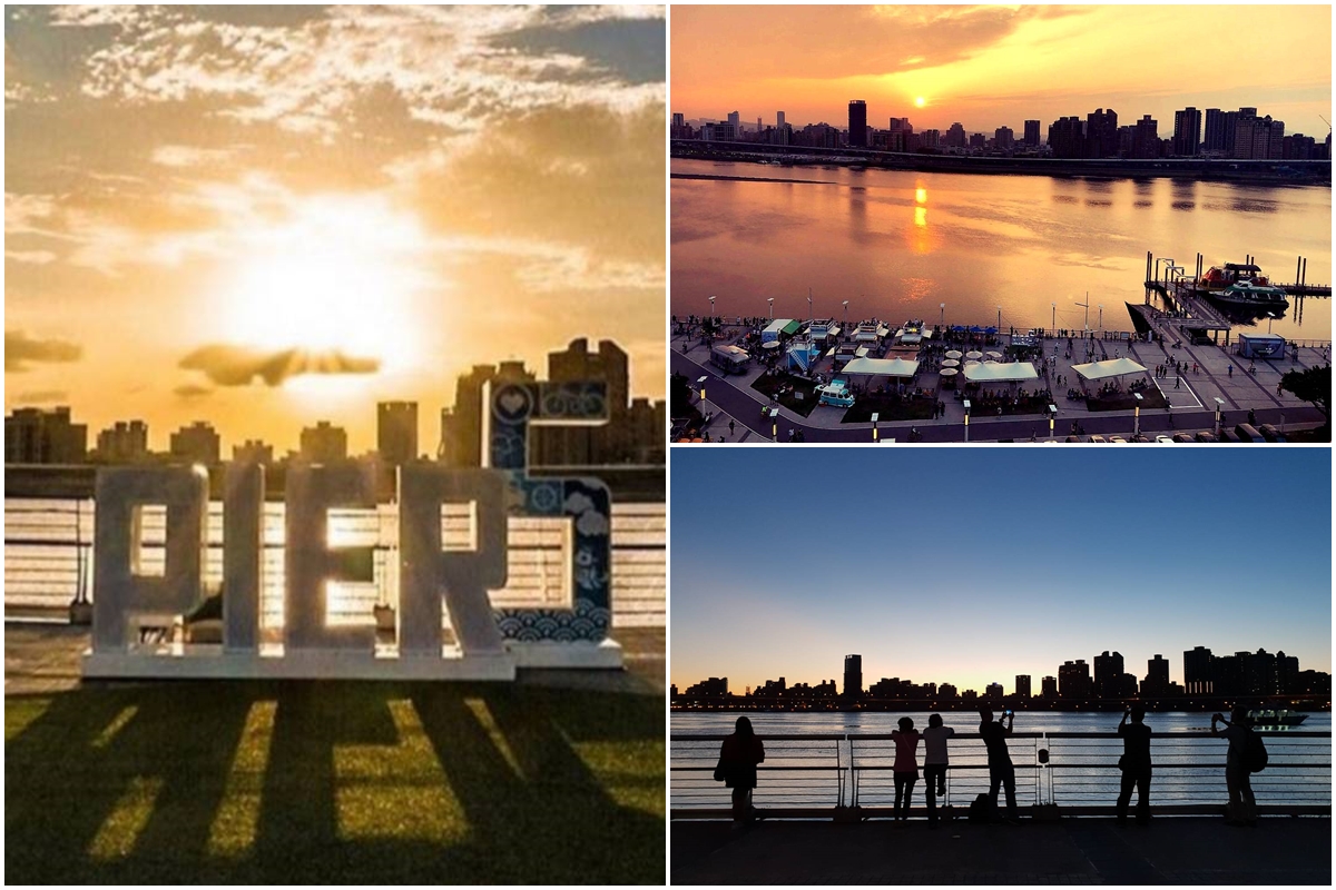 PIER5 大稻埕碼頭河岸特區