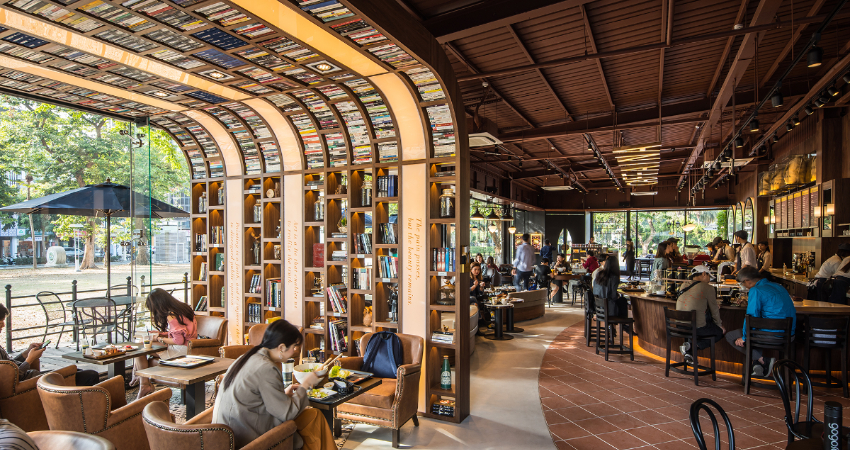 卡啡那Caffaina Coffee Gallery文化探索館