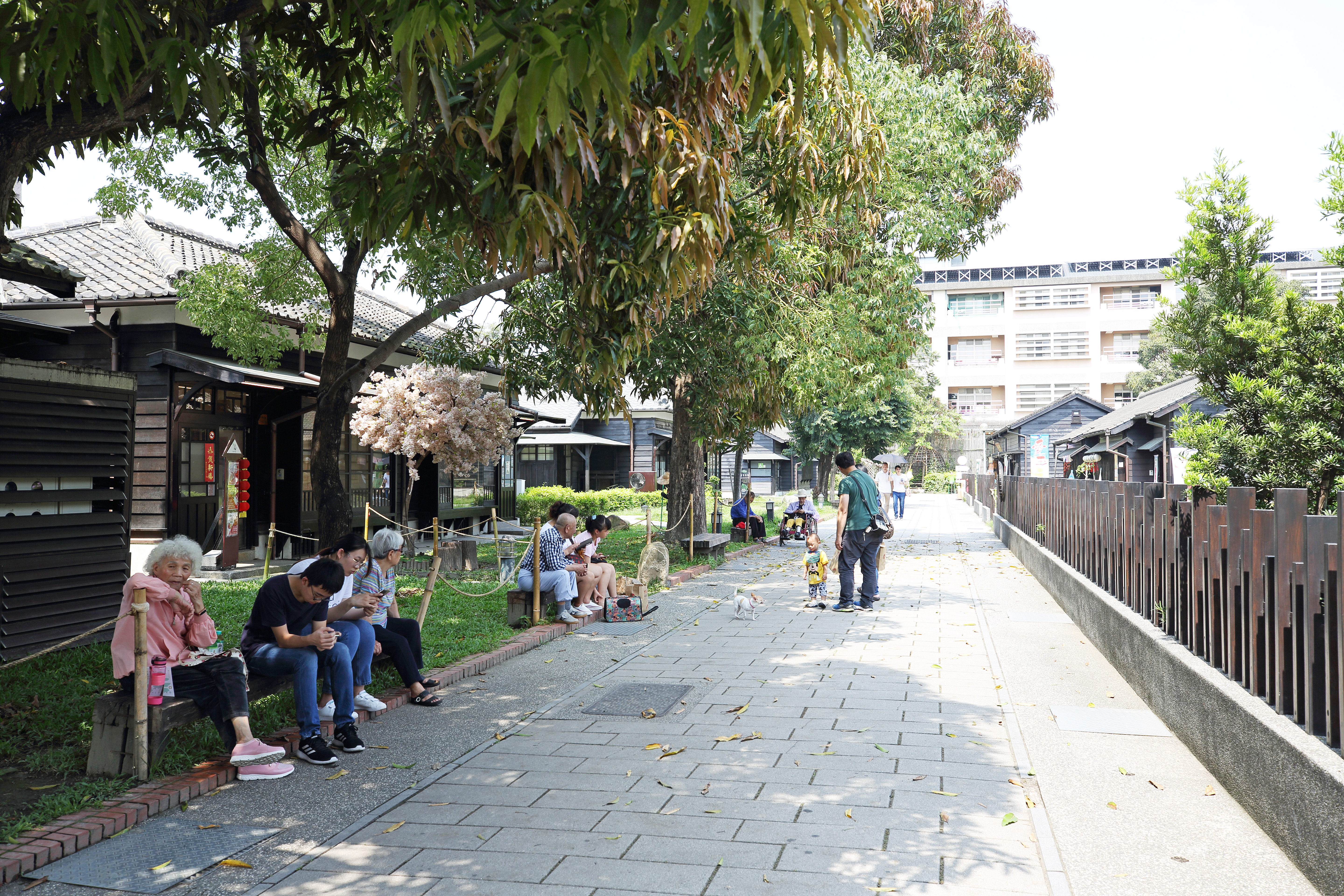 檜意森活村 檜意森活村