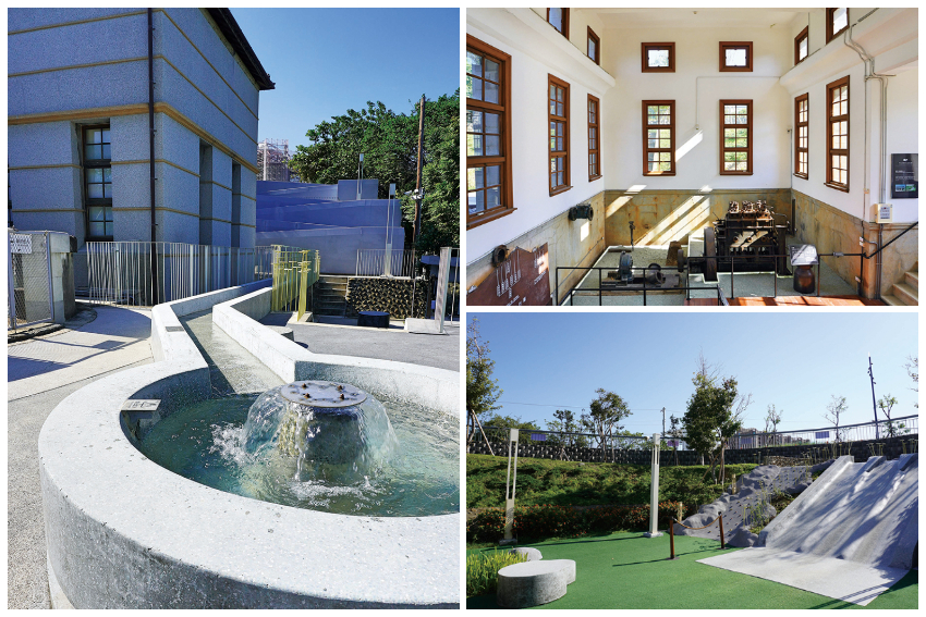 新竹水道取水口展示館