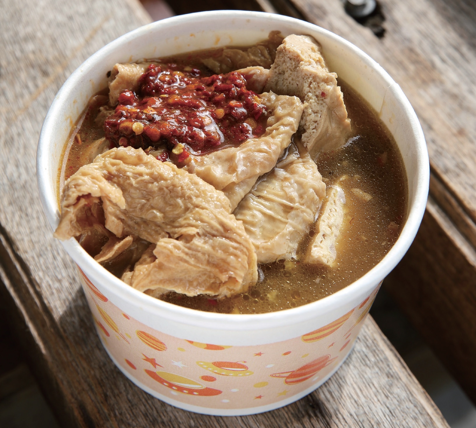 老吳鐵馬臭豆腐