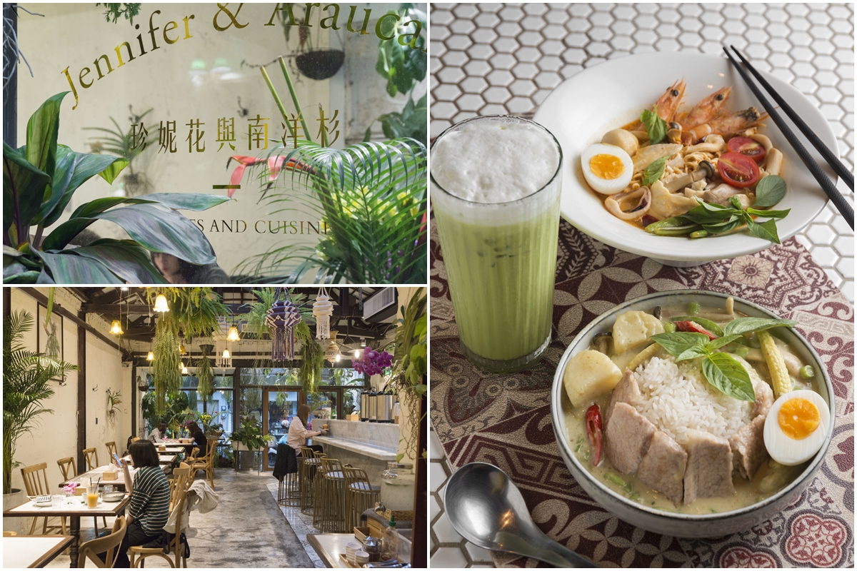 珍妮花與南洋杉 珍妮花與南洋杉