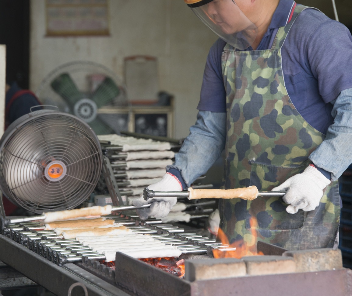 手工炭烤吉古拉