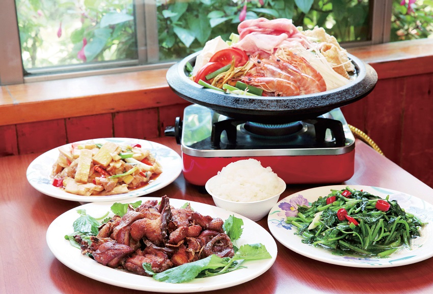 阿里山山賓餐廳