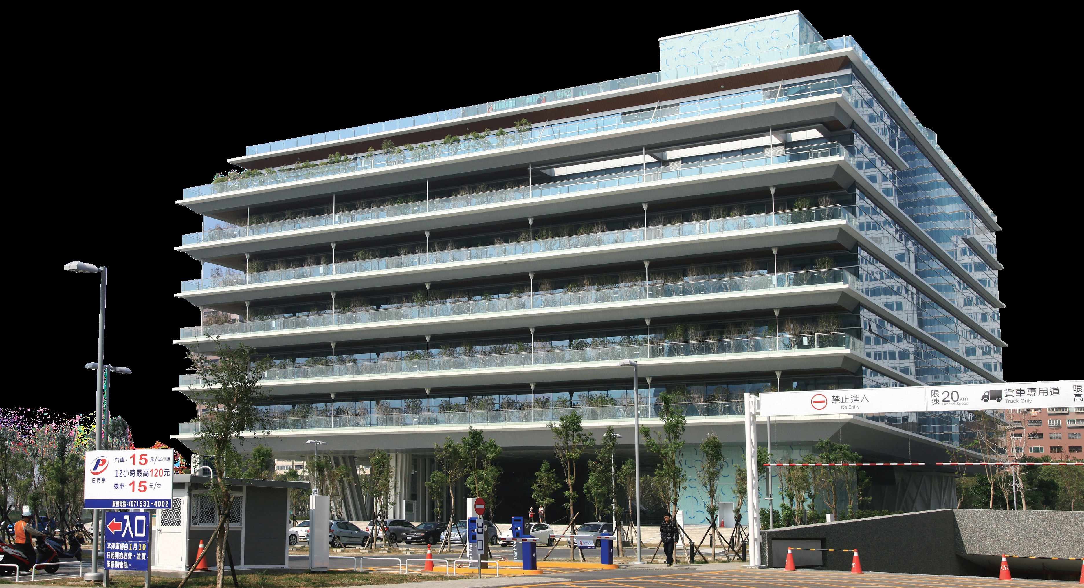 高雄市立圖書館總館