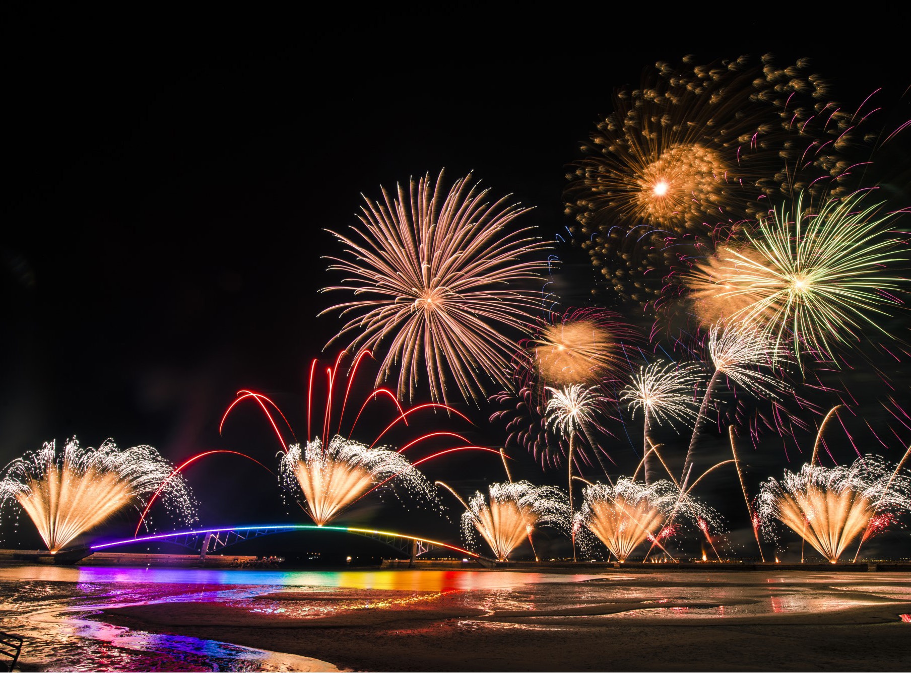 澎湖國際海上花火節