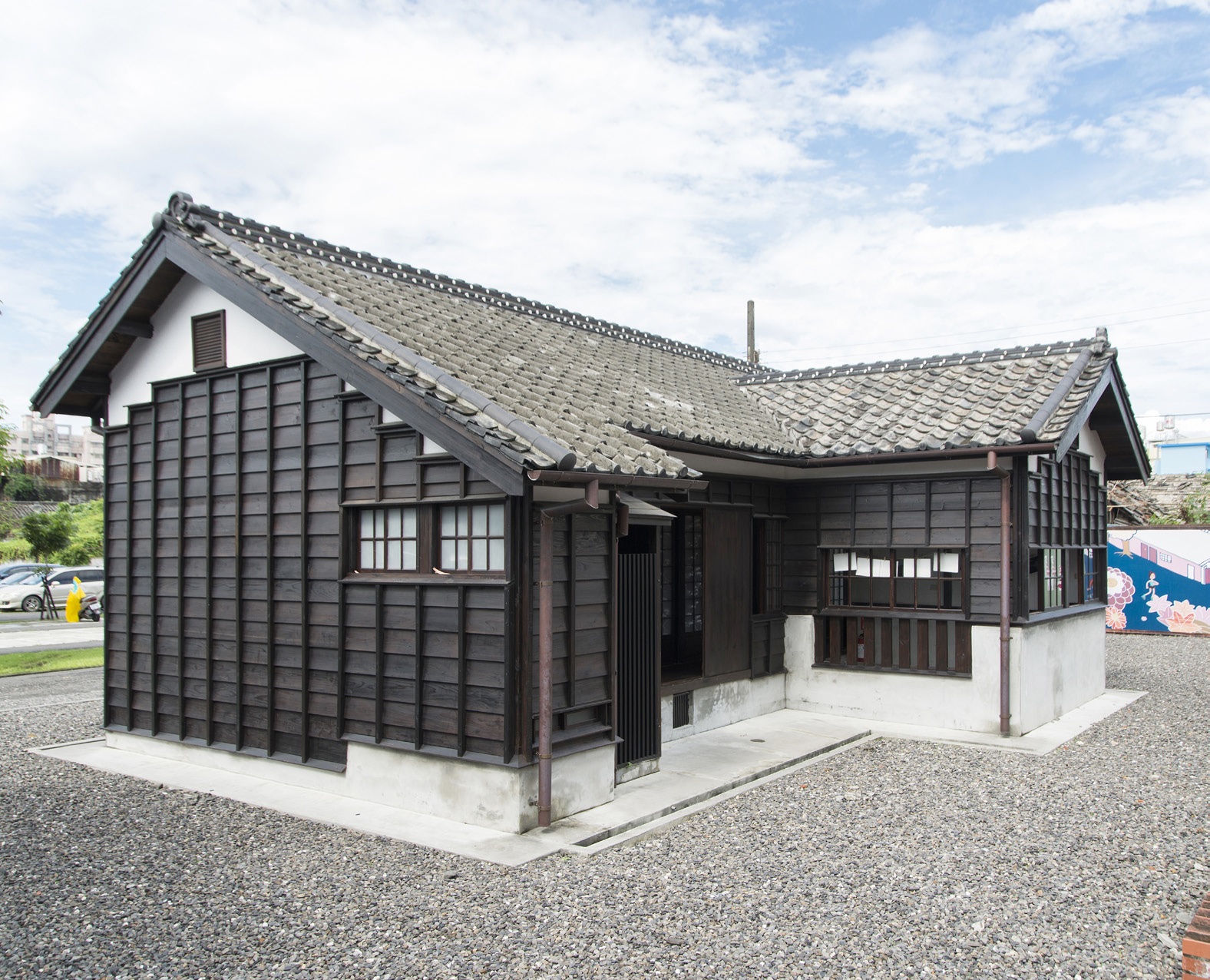 潮州日式歷史建築文化園區