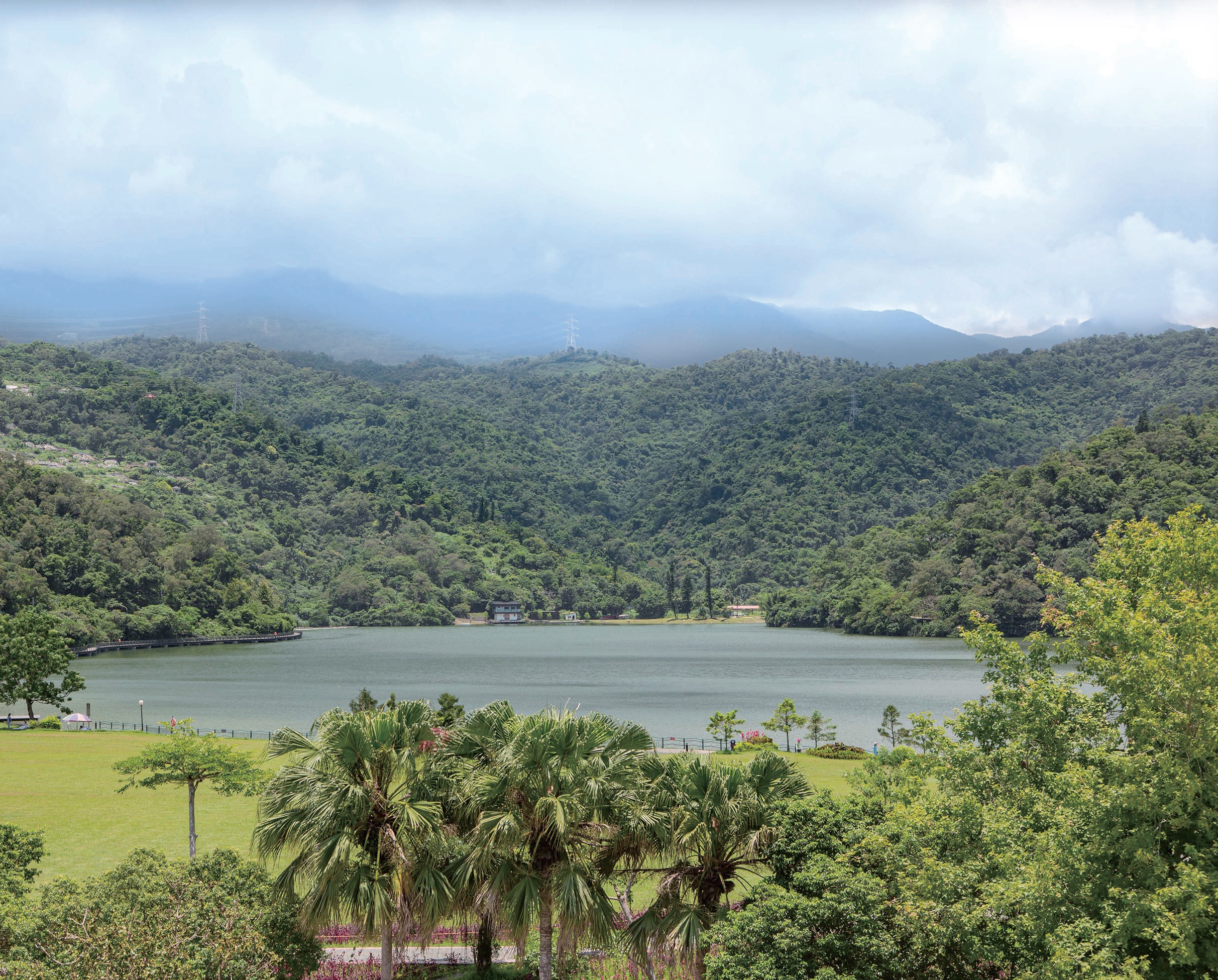 Herbelle 龍潭湖畔悠活園區
